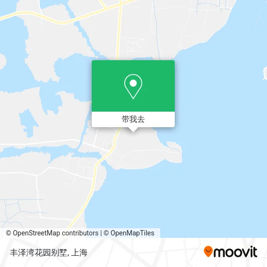 丰泽湾花园别墅地图
