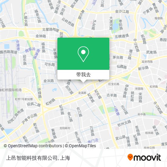 上邑智能科技有限公司地图