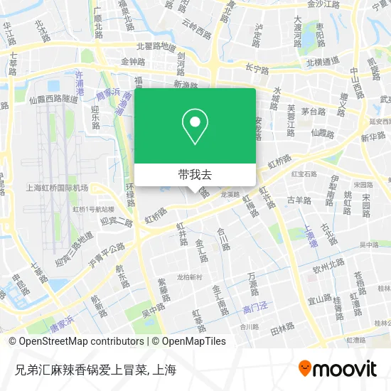 兄弟汇麻辣香锅爱上冒菜地图