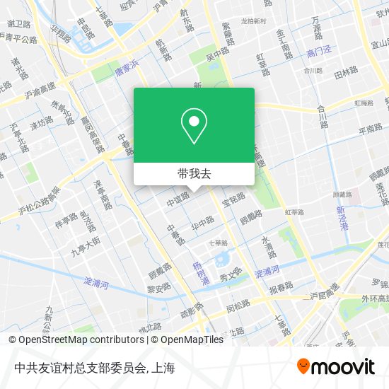 中共友谊村总支部委员会地图