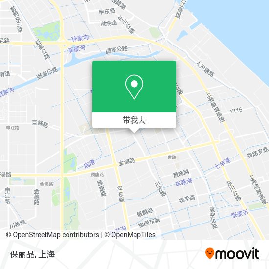 保丽晶地图