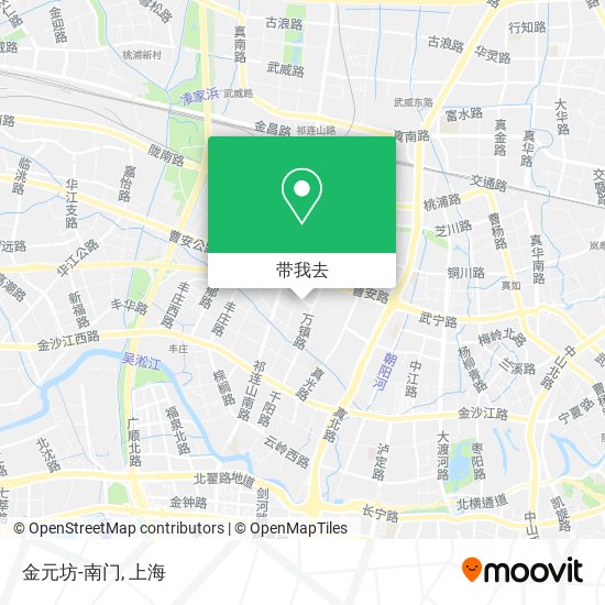 金元坊-南门地图