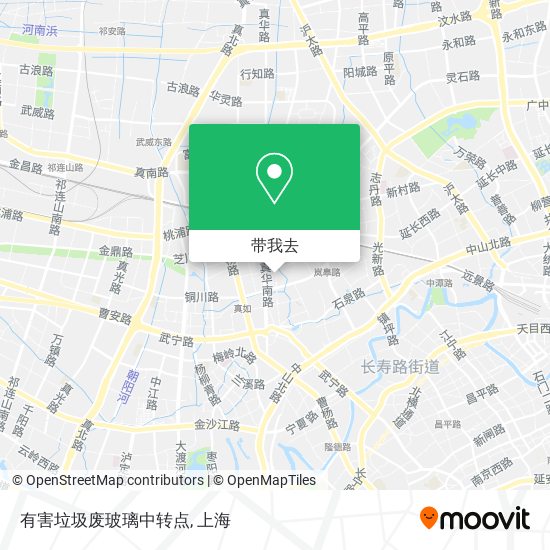 有害垃圾废玻璃中转点地图