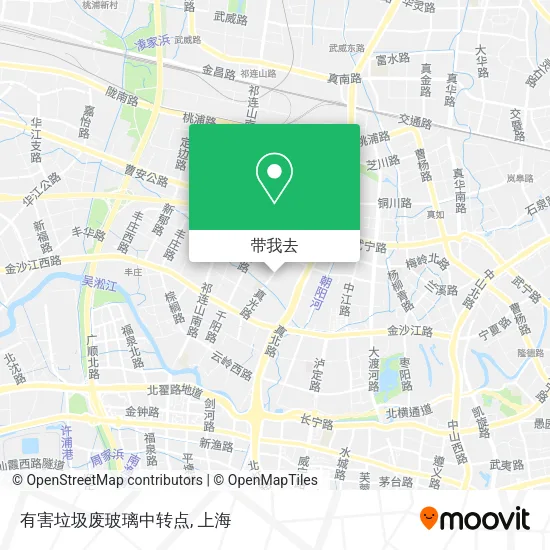 有害垃圾废玻璃中转点地图
