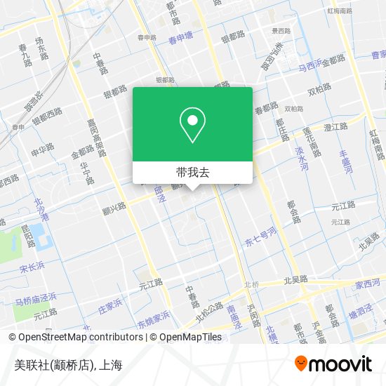 美联社(颛桥店)地图