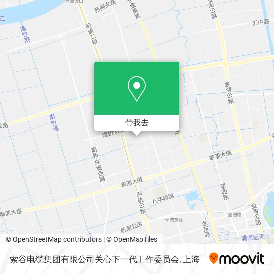 索谷电缆集团有限公司关心下一代工作委员会地图