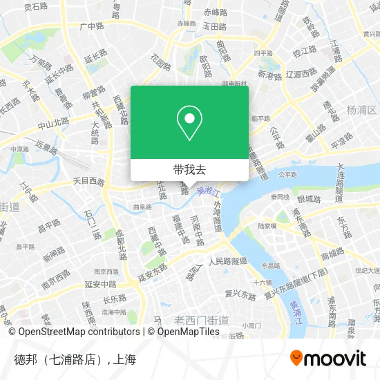 德邦（七浦路店）地图