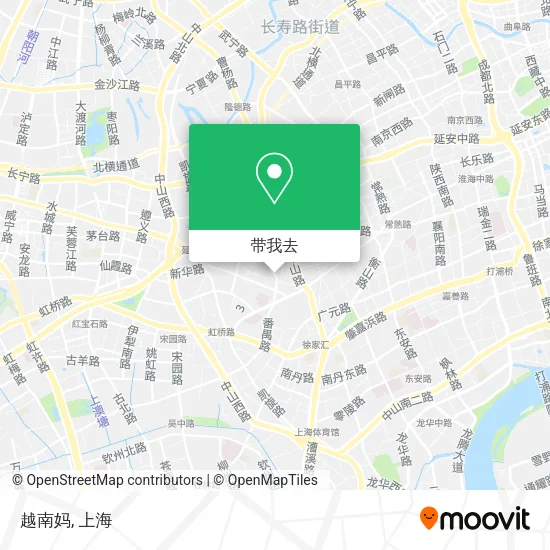 越南妈地图