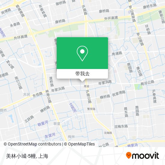 美林小城-5幢地图