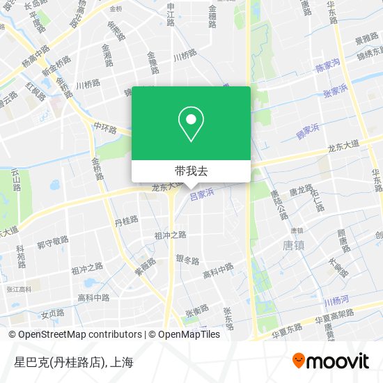 星巴克(丹桂路店)地图