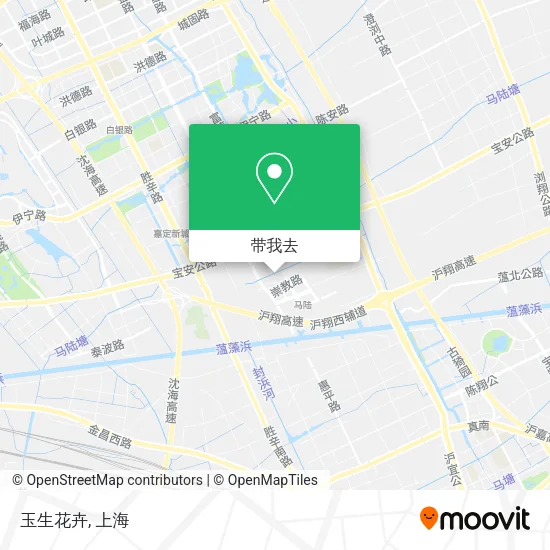 玉生花卉地图