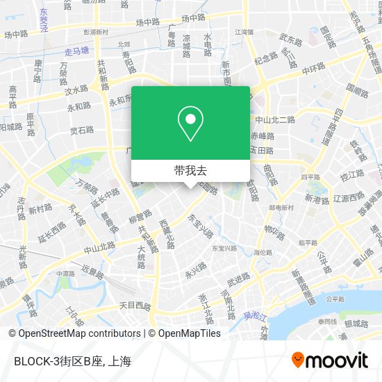 BLOCK-3街区B座地图