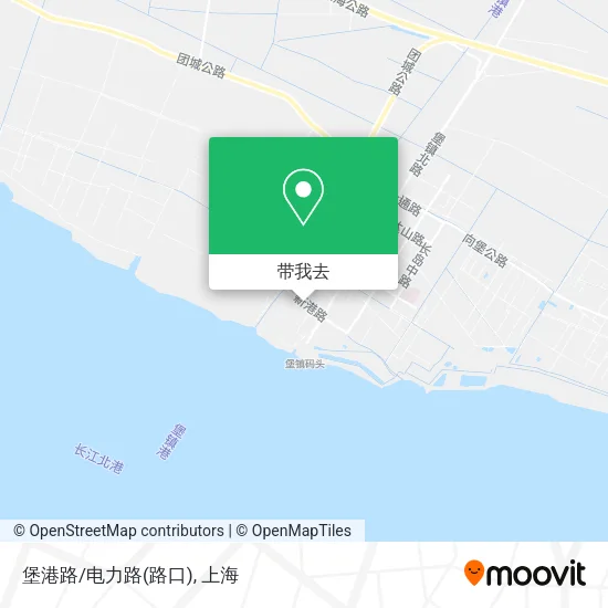 堡港路/电力路(路口)地图