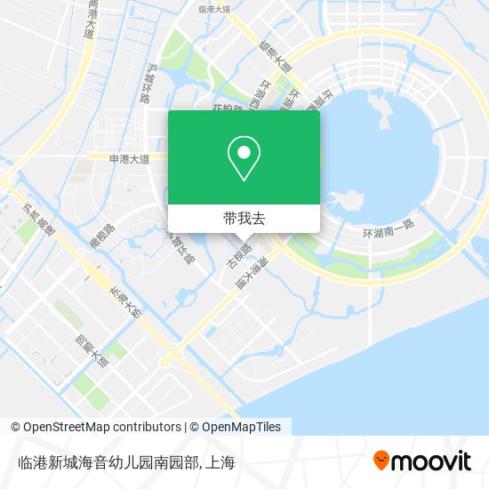 临港新城海音幼儿园南园部地图