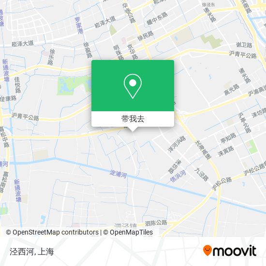 泾西河地图
