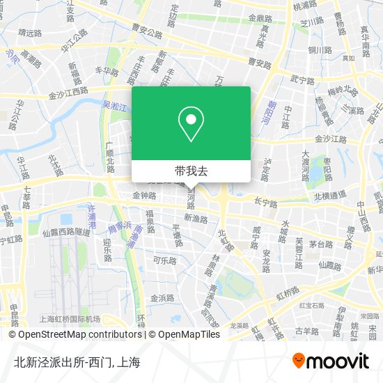 北新泾派出所-西门地图