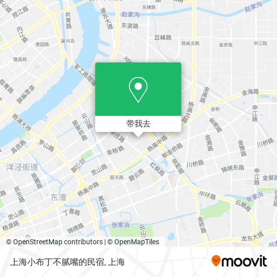 上海小布丁不腻嘴的民宿地图