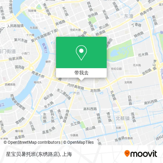 星宝贝暑托班(东绣路店)地图