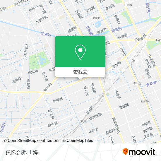 炎忆会所地图