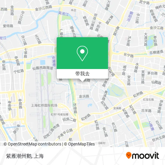 紫雁潮州鹅地图