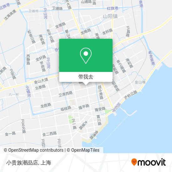 小贵族潮品店地图