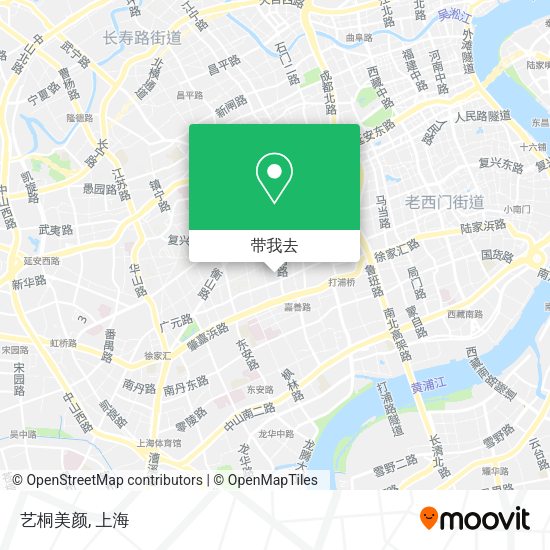 艺桐美颜地图