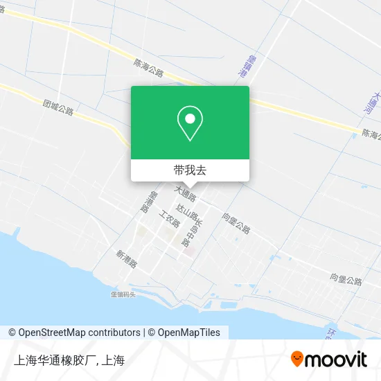 上海华通橡胶厂地图