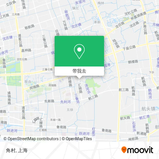 角村地图