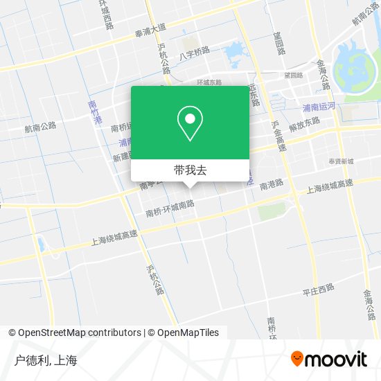户德利地图