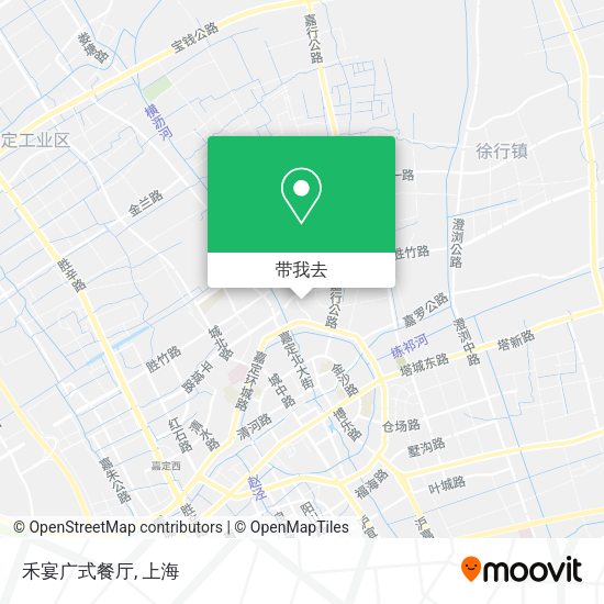 禾宴广式餐厅地图
