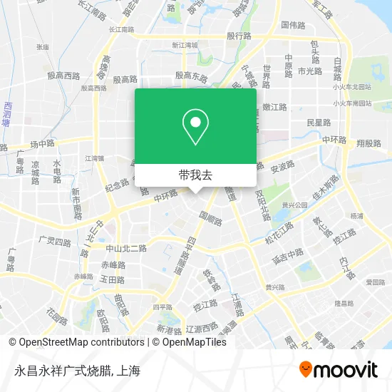 永昌永祥广式烧腊地图