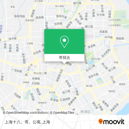 上海十八。哥。公寓地图