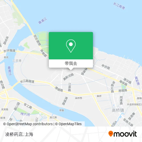 凌桥药店地图