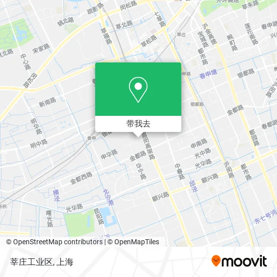 莘庄工业区地图