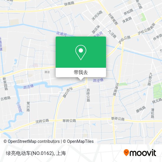 绿亮电动车(NO.0162)地图