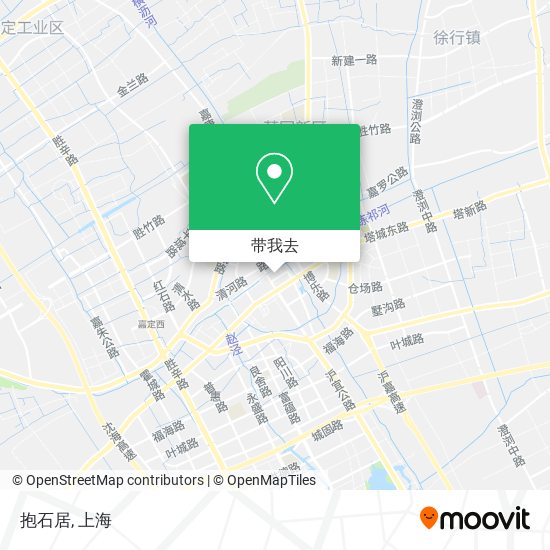 抱石居地图