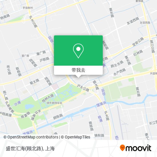 盛世汇海(顾北路)地图