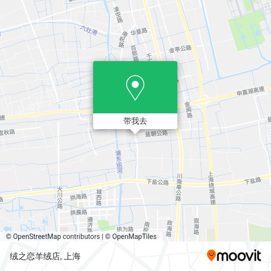 绒之恋羊绒店地图
