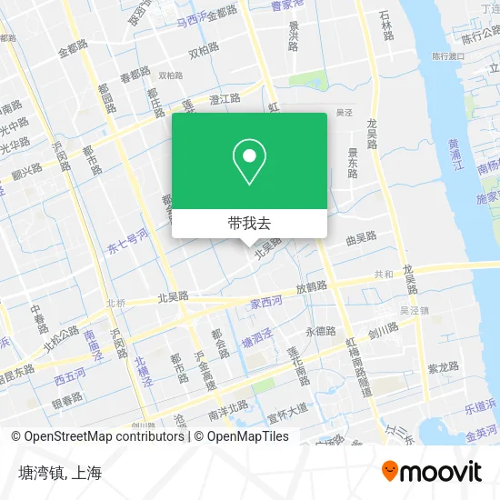塘湾镇地图