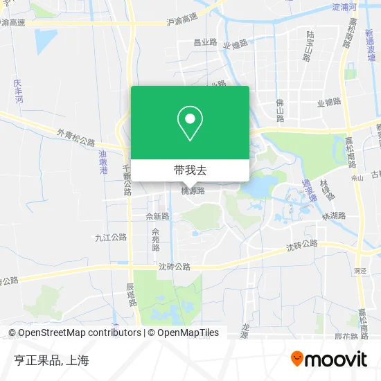 亨正果品地图