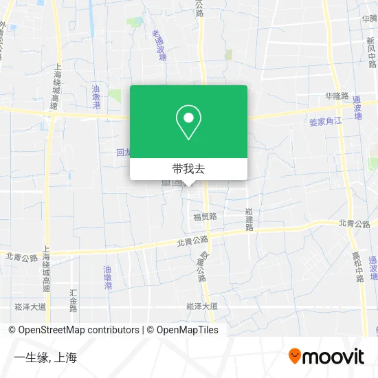 一生缘地图