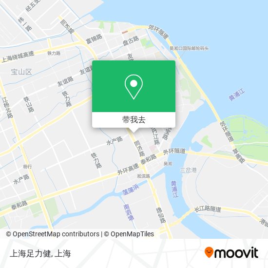 上海足力健地图