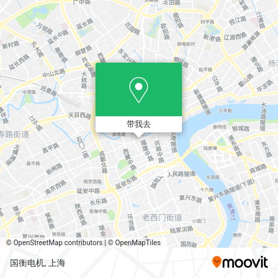 国衡电机地图
