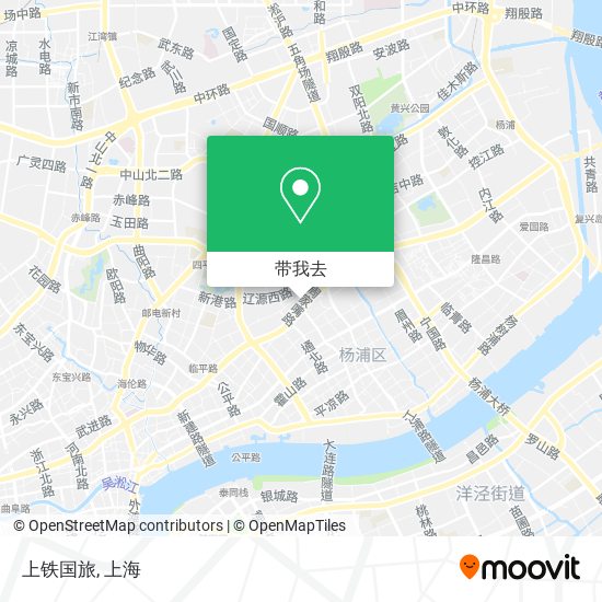 上铁国旅地图
