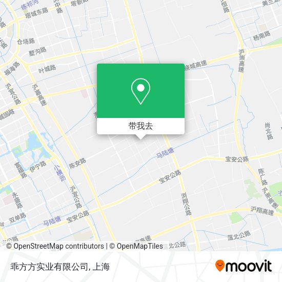 乖方方实业有限公司地图
