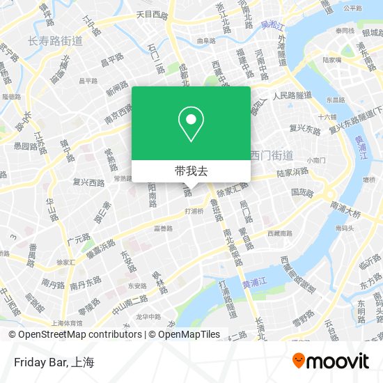 Friday Bar地图