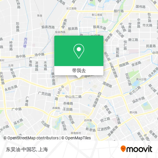 东昊油·中国芯地图