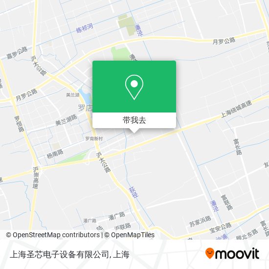 上海圣芯电子设备有限公司地图
