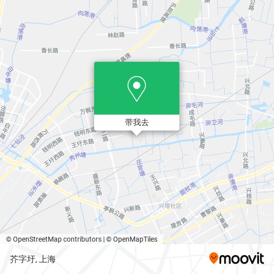芥字圩地图