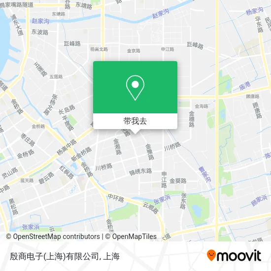 殷商电子(上海)有限公司地图